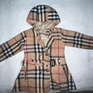 Burberry Jacket. 3/4T. Preloved. Light weight